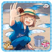 「放課後ていぼう日誌」のコースター。