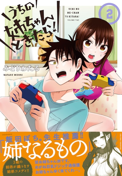 「うちの姉ちゃんときたら！」2巻（帯付き）