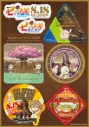 「劇場版 七つの大罪 天空の囚われ人」第2弾特典、「『七つの大罪』ワールドステッカー」。