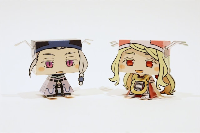 センとコンジュのグラフィグ。