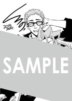 復刻ペーパーフェアでもらえる特典の1種。