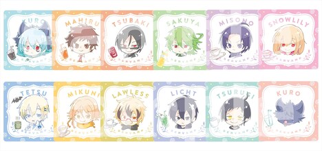 付録の「SERVAMP-サーヴァンプ-」コースターセット。