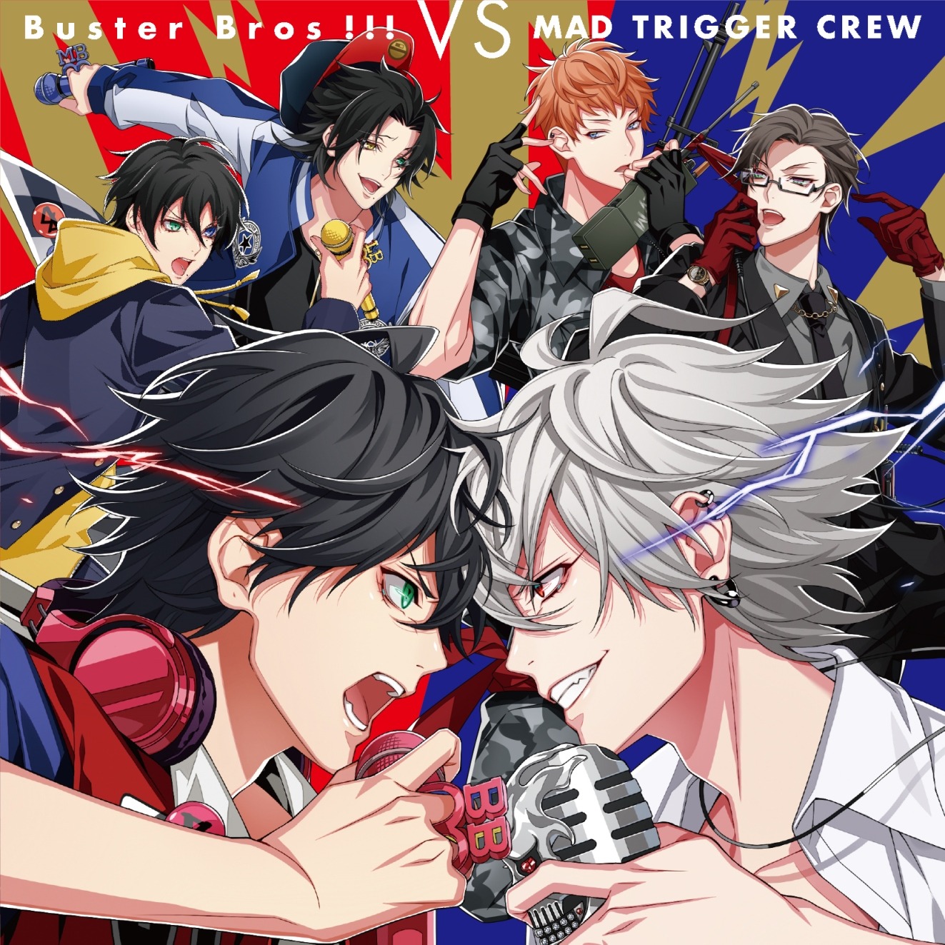 「Buster Bros!!! VS MAD TRIGGER CREW」CDジャケット