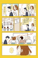 第1話「新生活が始まった！の巻」より。