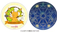 特典の「ケロちゃんカフェ」オリジナルコースター。