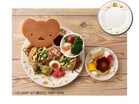 「ケロちゃんごちそうプレート」