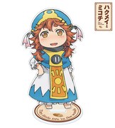 ハクメイの等身大アクリルスタンド。