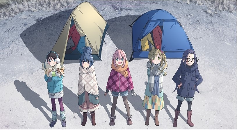 「ゆるキャン△」ビジュアル