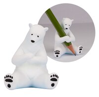 「恋するシロクマ」のデスクトップフィギュアのシロクマ。