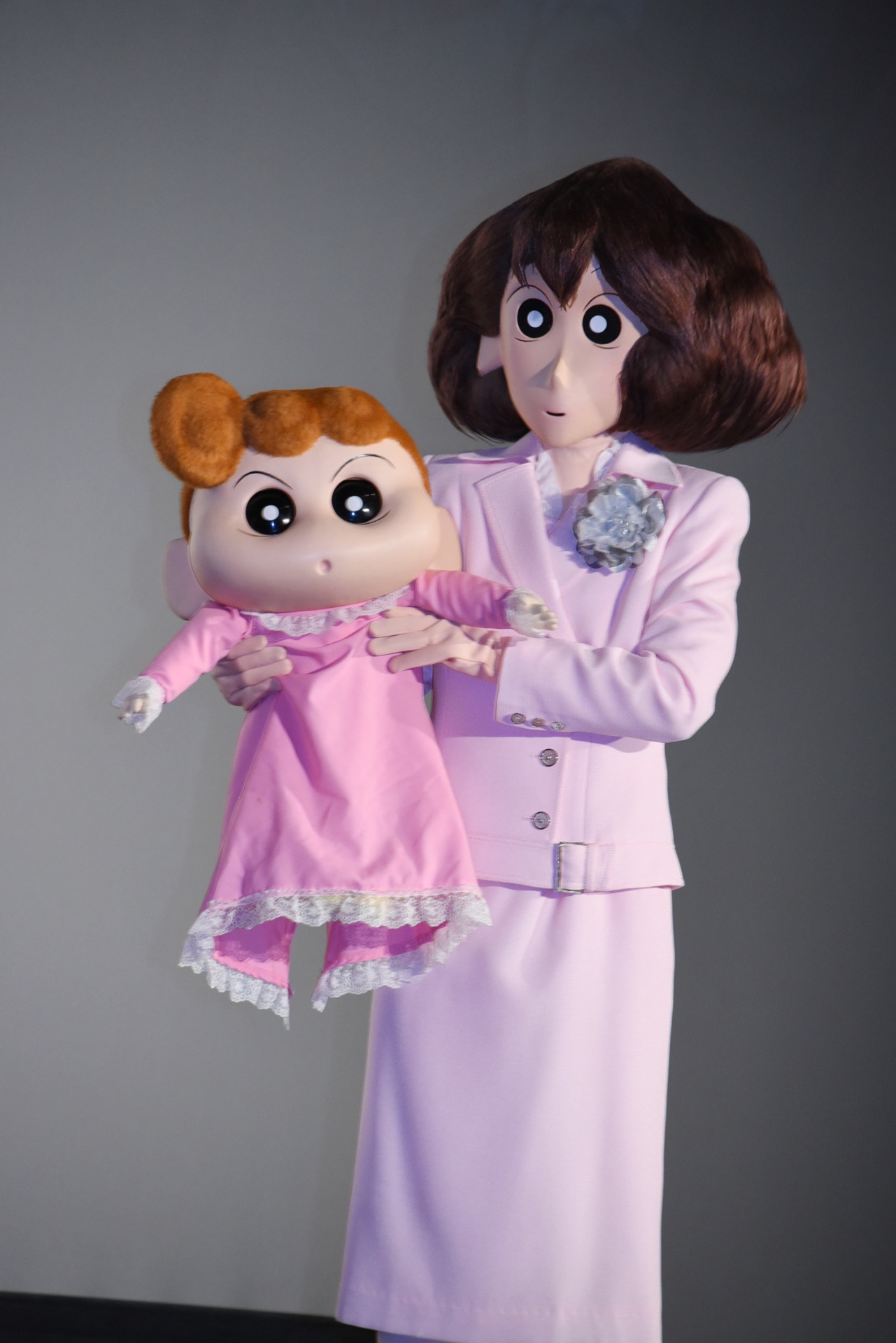 みさえとひまわり。