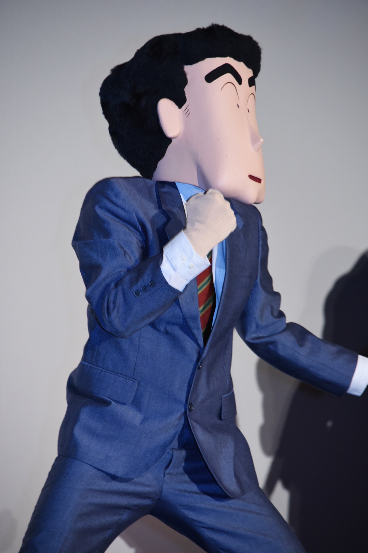 野原ひろし - 映画「クレしん」舞台挨拶、ももクロ・高城れにの