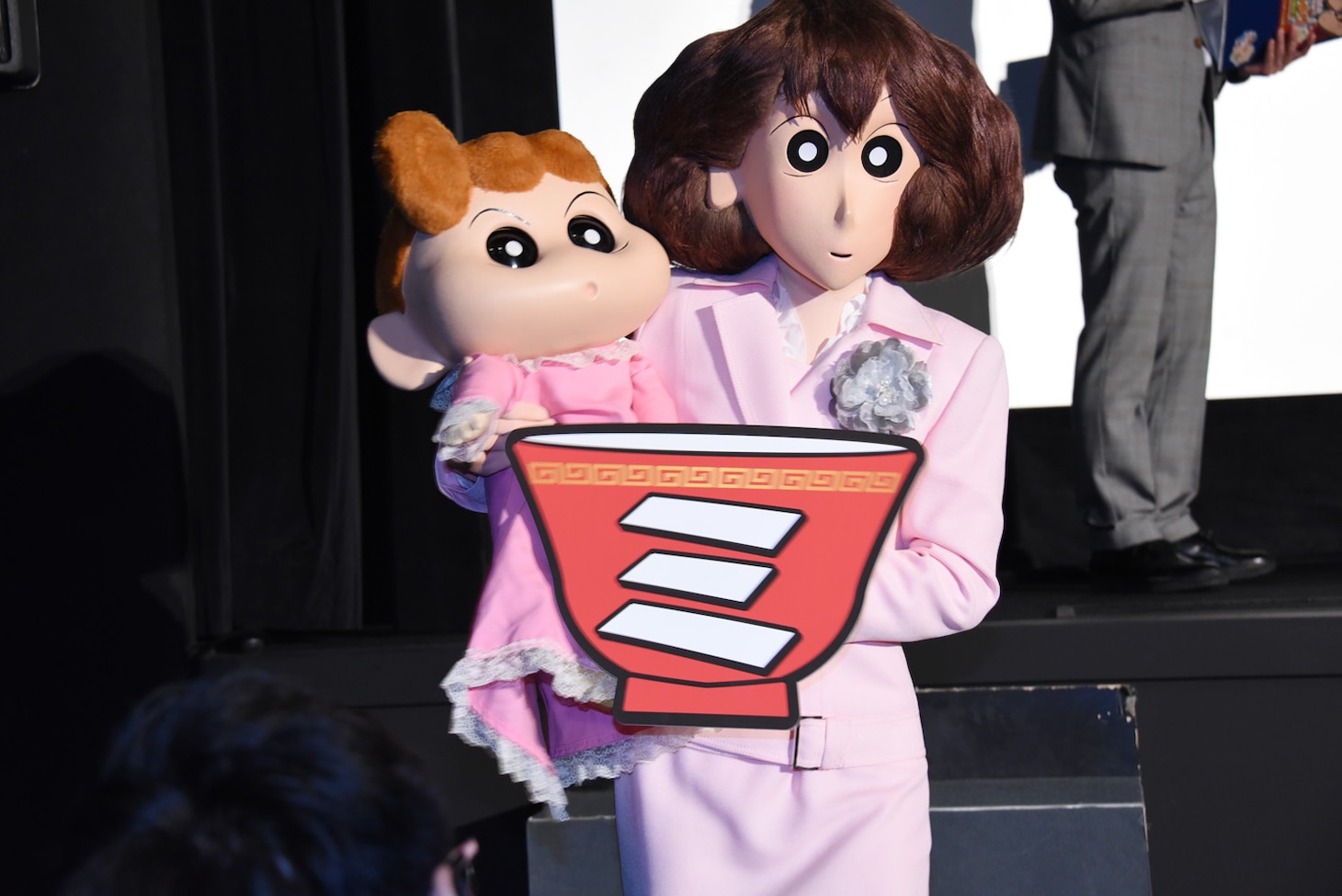 みさえとひまわり。