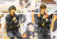 トークショーの様子。