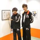 須賀健太&影山達也「ハイキュー!!」原画展を訪問「3時間くらいくれ!」