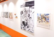 「ハイキュー!!展 ゲンガ×タイカン」会場より。