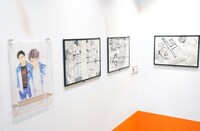 「ハイキュー!!展 ゲンガ×タイカン」会場より。