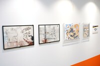 「ハイキュー!!展 ゲンガ×タイカン」会場より。