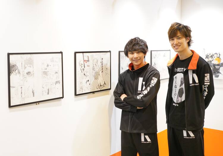 ハイキュー 原画展が 聖地 で開幕 須賀健太も 先生の遊び心見える と興奮 イベントレポート 写真39枚 コミックナタリー