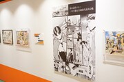 「ハイキュー!!展 ゲンガ×タイカン」会場より。