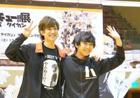 トークショーの様子。