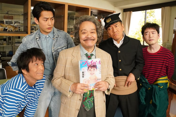 ドラマ 天才バカボン3 大塚寧々 堀内健 石黒英雄ら新たなキャスト一挙解禁 コメントあり コミックナタリー