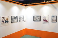 「ハイキュー!!展 ゲンガ×タイカン」の会場より。