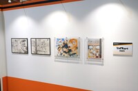 「ハイキュー!!展 ゲンガ×タイカン」の会場より。