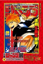 「BLEACH」の「特製プリント」（前売券ver.）。(c)久保帯人／集英社