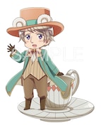 「ヘタリア The World Twinkle」キデイランドコラボショップの描き下ろしイラスト・ロシア。