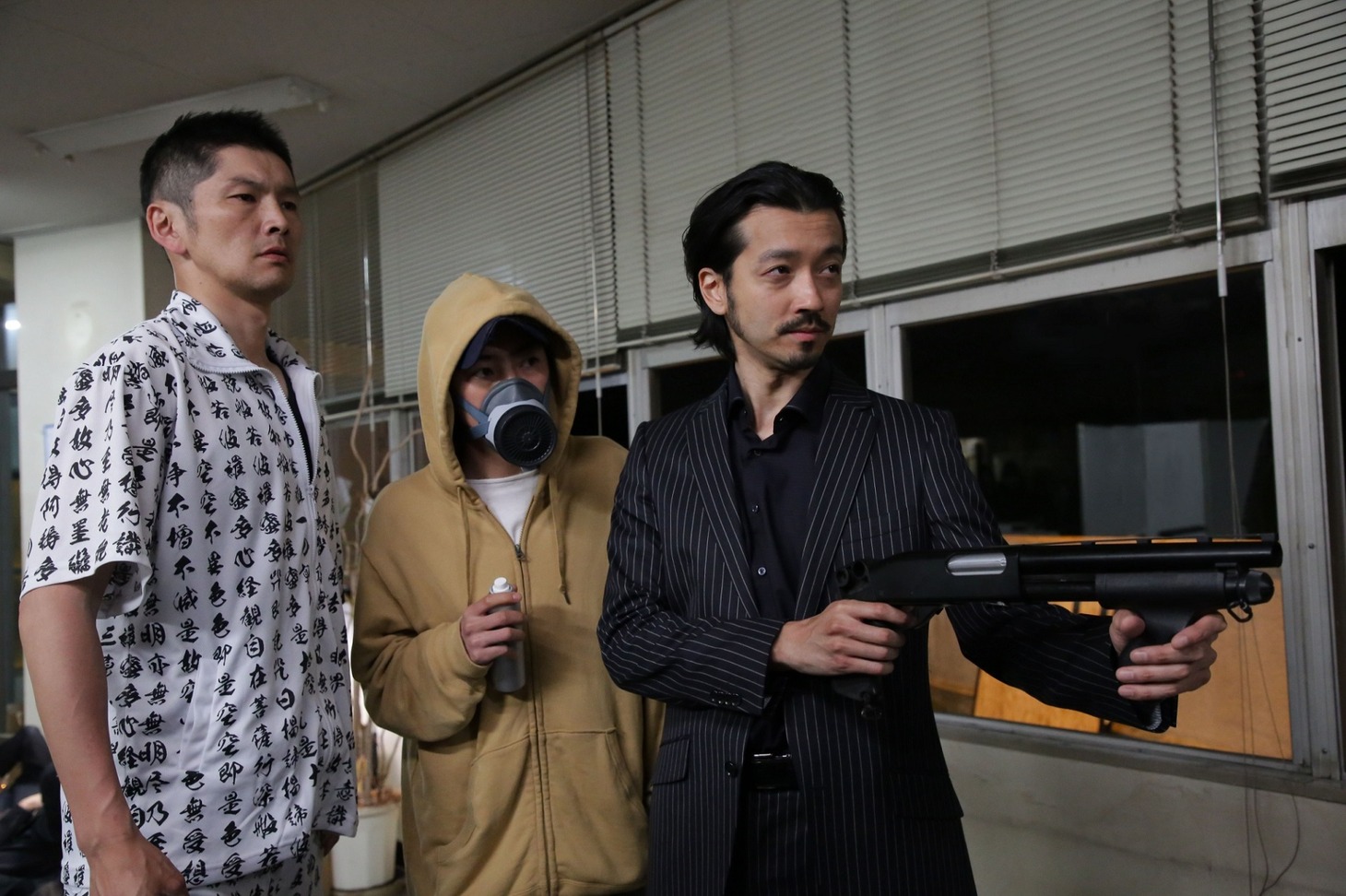 ドラマ「スモーキング」より。