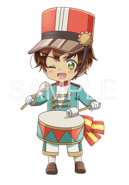 ヘタリア The World Twinkle」キデイランドコラボショップの描き下ろし