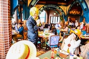 「サンジの海賊レストラン」のイメージ。