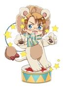 「ヘタリア The World Twinkle」キデイランドコラボショップの描き下ろしイラスト・アメリカ。