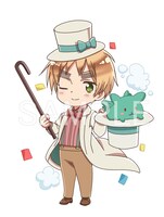 「ヘタリア The World Twinkle」キデイランドコラボショップの描き下ろしイラスト・イギリス。