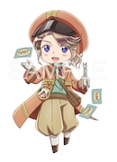 「ヘタリア The World Twinkle」キデイランドコラボショップの描き下ろしイラスト・フランス。