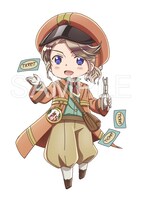 「ヘタリア The World Twinkle」キデイランドコラボショップの描き下ろしイラスト・フランス。