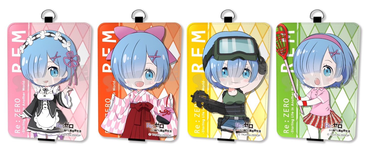「キャラポップストア」限定ICカードケース（全4種）