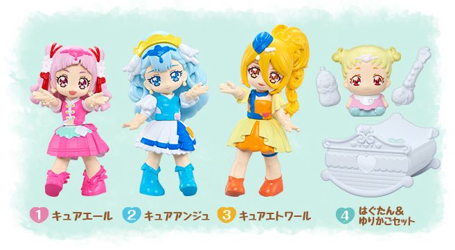 「プリキュア ぷりきゅ～とタウン ぷりきゅ～と」
