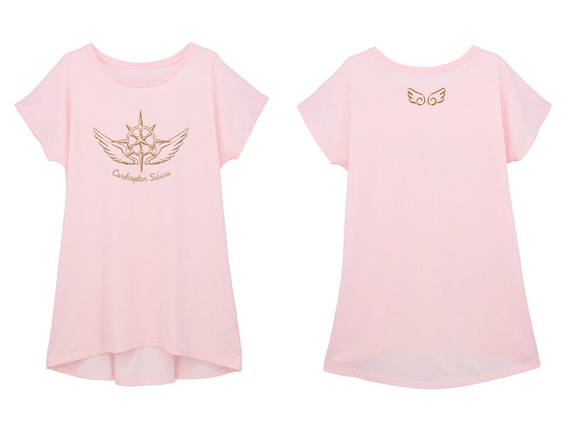 「カードキャプターさくら クリアカード編 ロングカットソー」