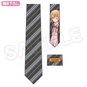 描き下ろしネクタイ