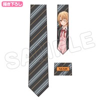 描き下ろしネクタイ