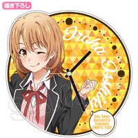 描き下ろしアクリルクロック