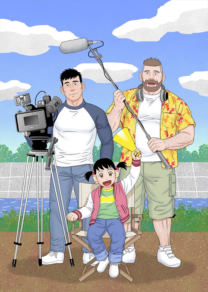 「弟の夫」ドラマ化記念イラスト