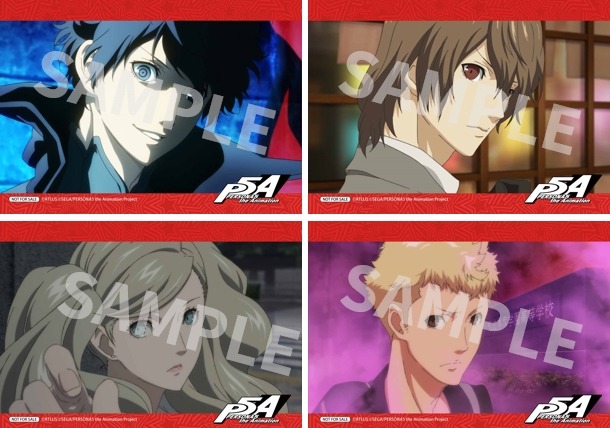 「『PERSONA5 the Animation』ミュージアム inアニメイト渋谷」ブロマイド