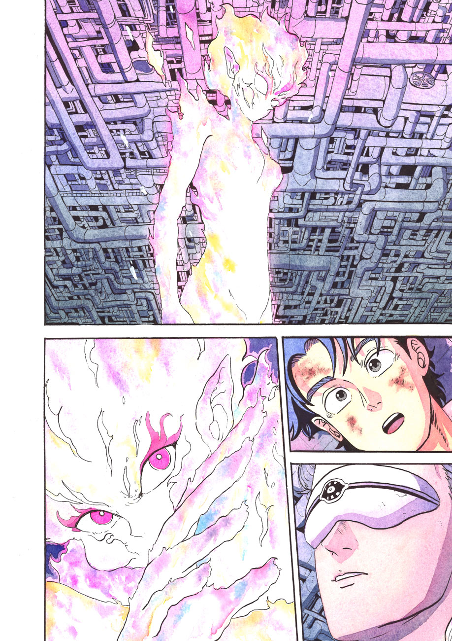 「サザンと彗星の少女」下巻より。