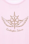 「カードキャプターさくら クリアカード編 ロングカットソー」前面プリント部分