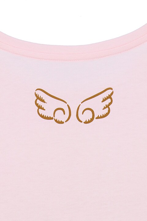 CLAMP展　ロングスリーブTシャツ／カードキャプターさくら クリアカード編 カードキャプターさくら クリアカード編 ロングカットソー」背面