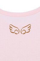 「カードキャプターさくら クリアカード編 ロングカットソー」背面プリント部分