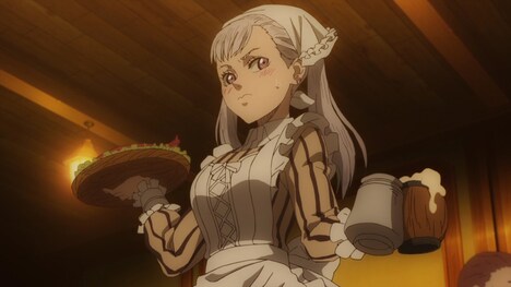 第28話「心に決めた人」の先行カット。