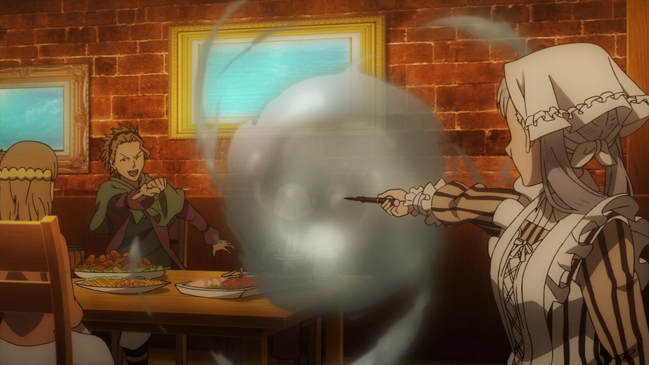 第28話「心に決めた人」の先行カット。